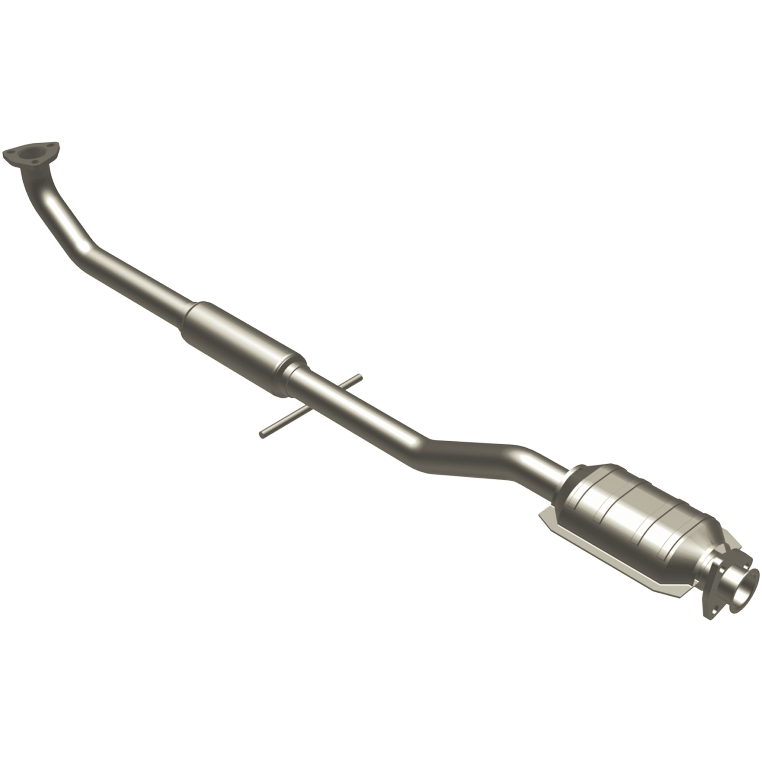 MagnaFlow Exhaust Products 23449 Standard Grade Direct-Fit Catalytic Converter